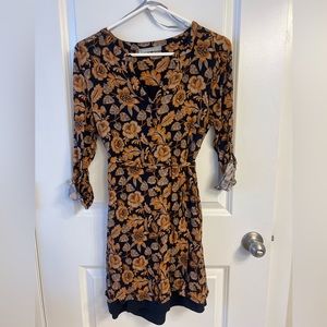 danielrainn | Floral Tie Dress